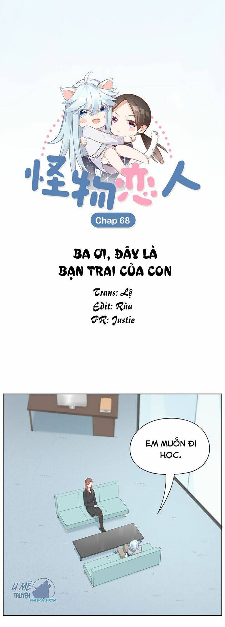 Bạn Trai Là Quái Vật: Chapter 68