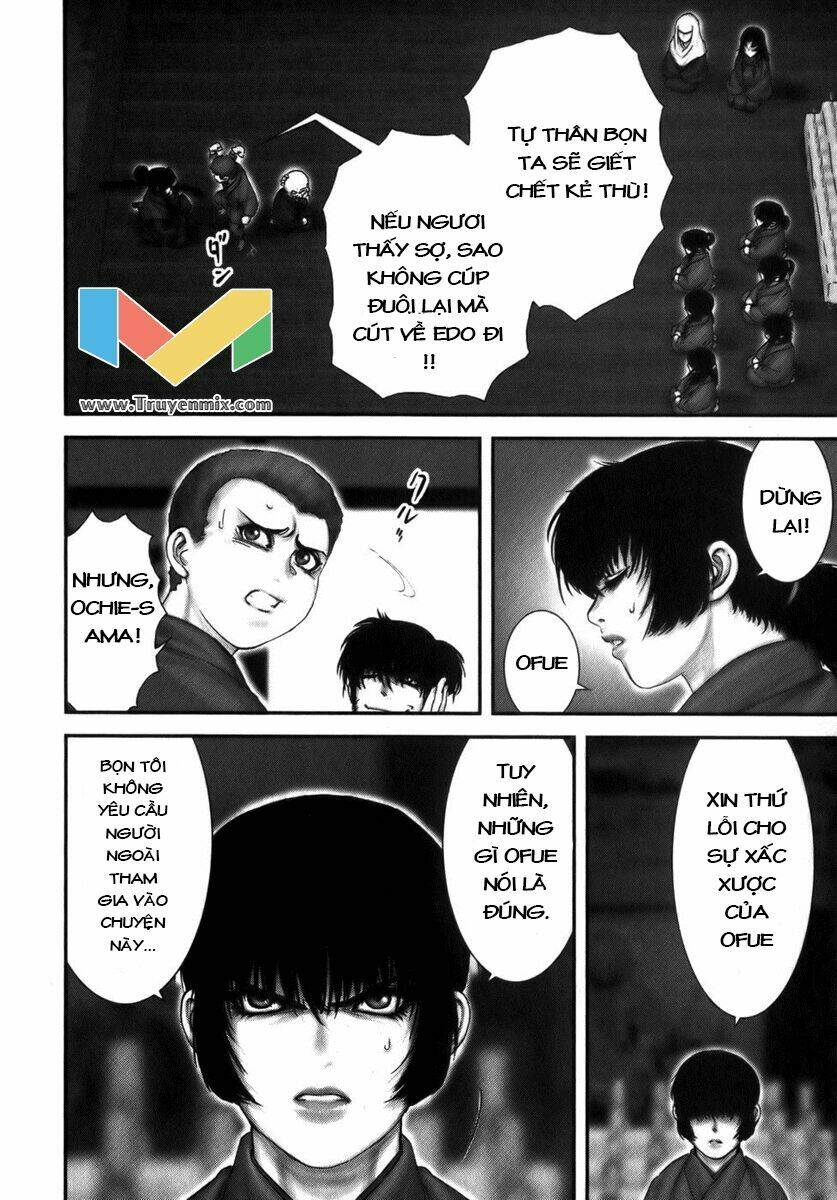 The Yagyu Ninja Scroll: Chapter 5