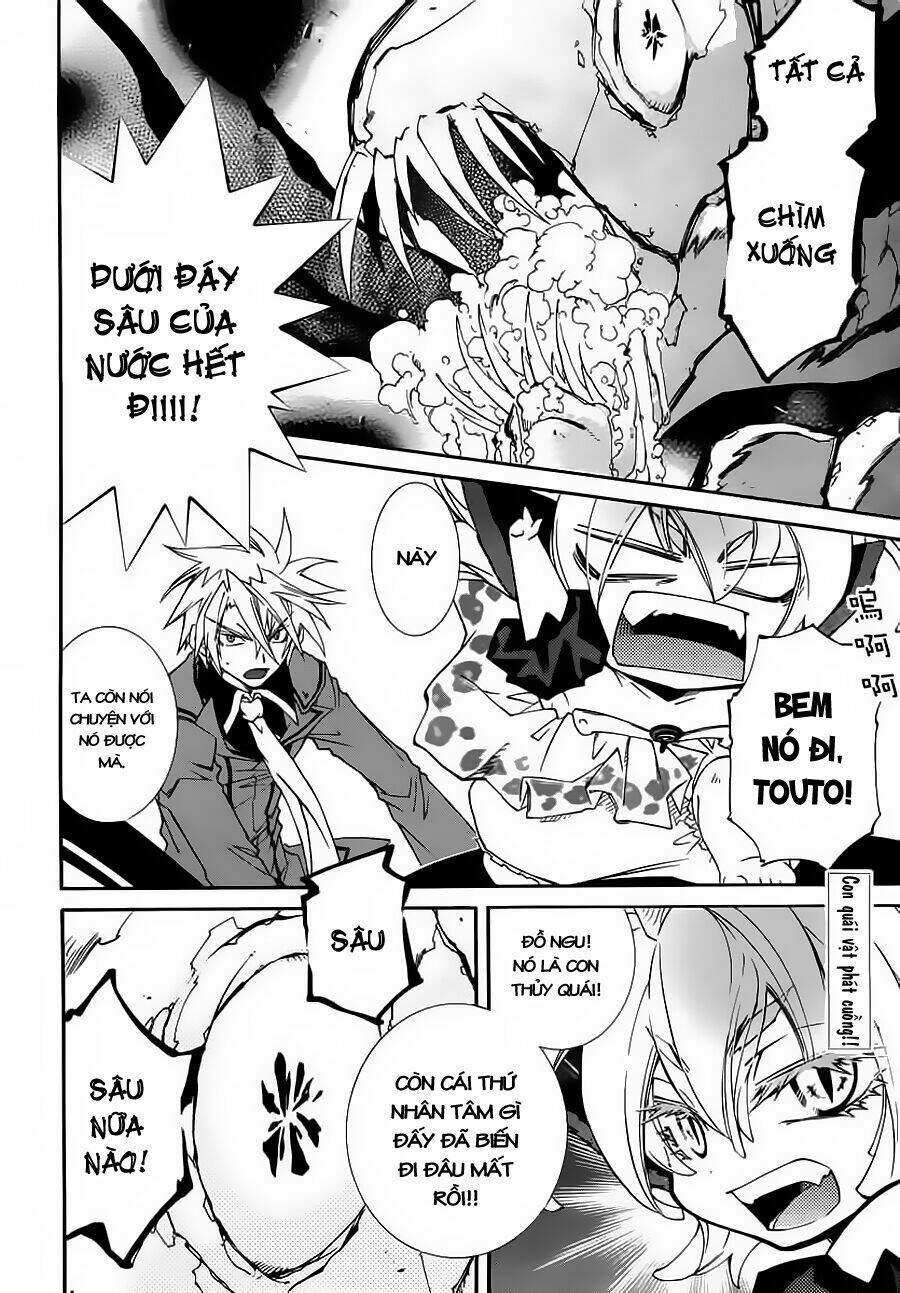 Toraneko Folklore: Chapter 14