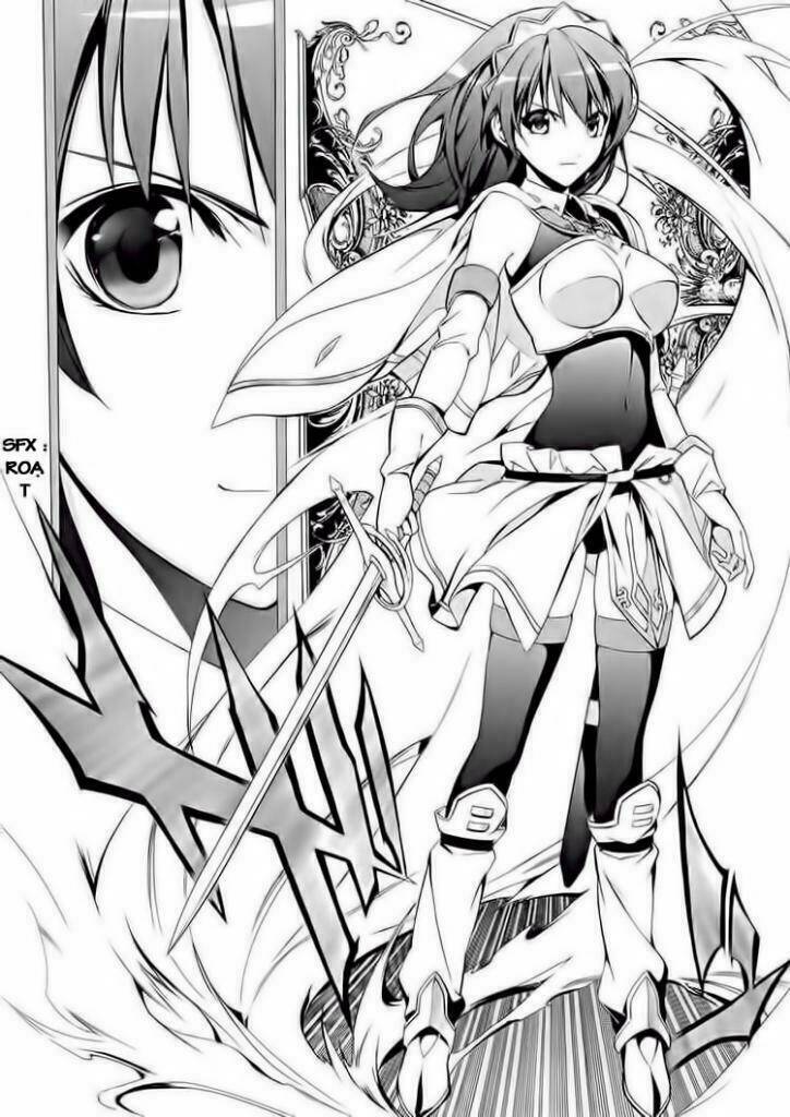 Seiken No Blacksmith: Chapter 5