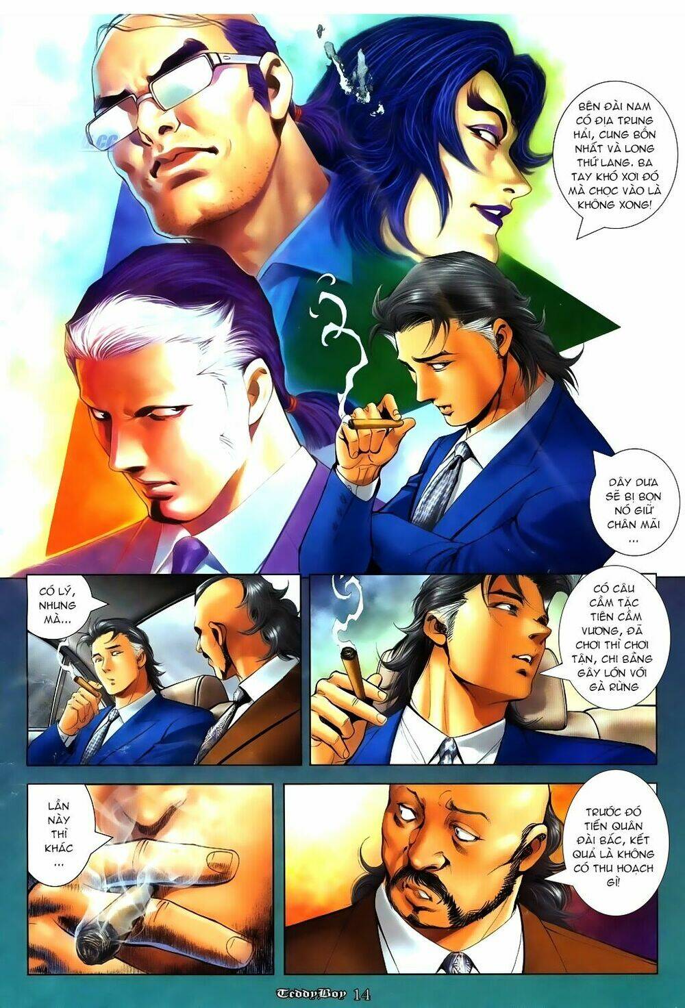 Người Trong Giang Hồ: Chapter 1105