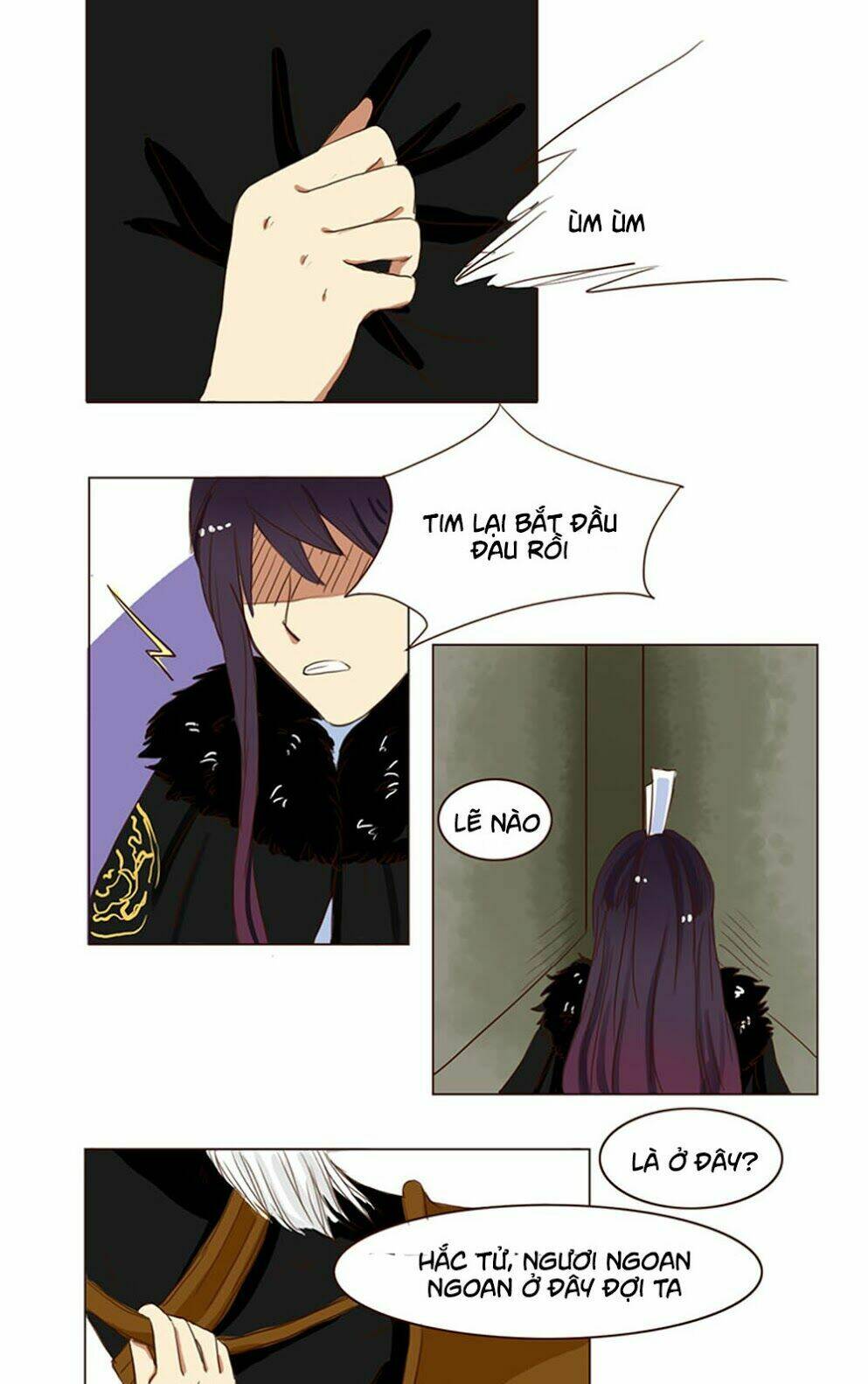 Mẫu Phi Đuôi Của Người Lộ Ra Rồi Kìa: Chapter 26