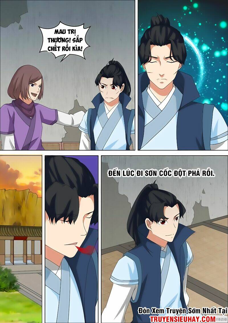 Tiên Trụ: Chapter 45