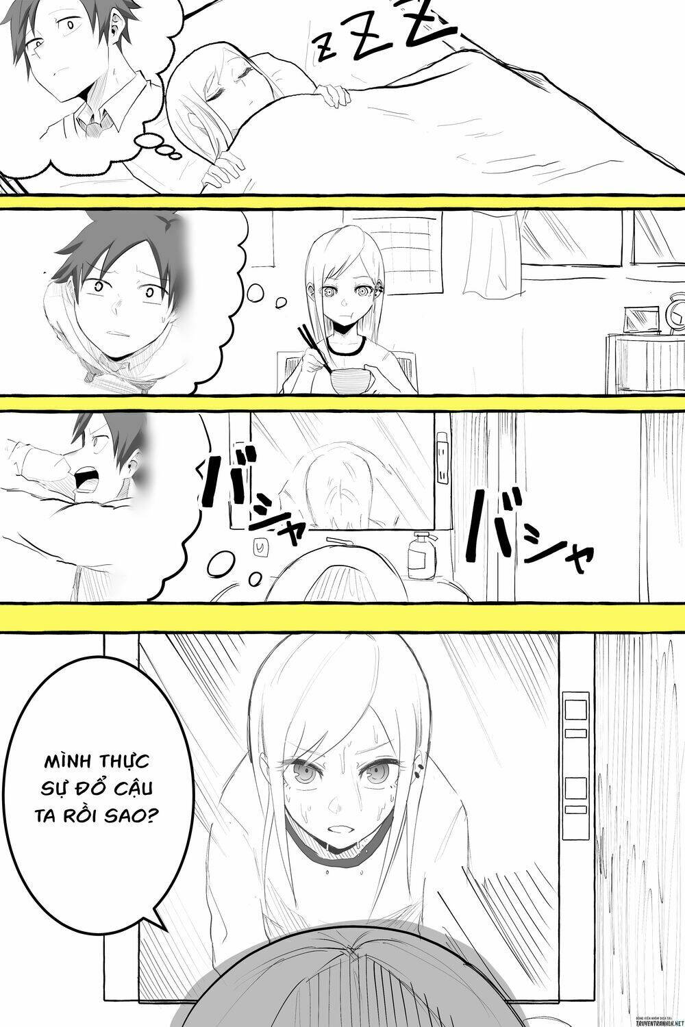 Tennen Gyaru Kawaguchi-San: Chapter 3