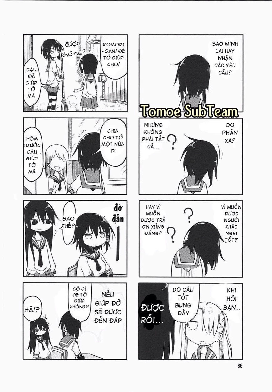 Komori-San Wa Kotowarenai: Chapter 11