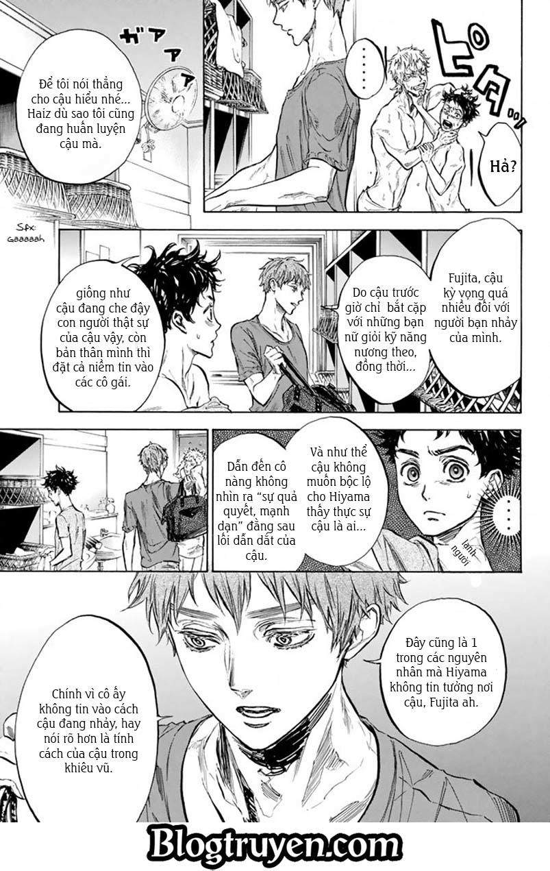 Ballroom E Youkoso: Chapter 33