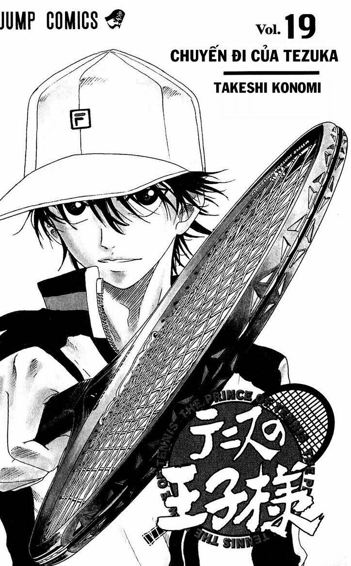 Hoàng Tử Tennis: Chapter 159