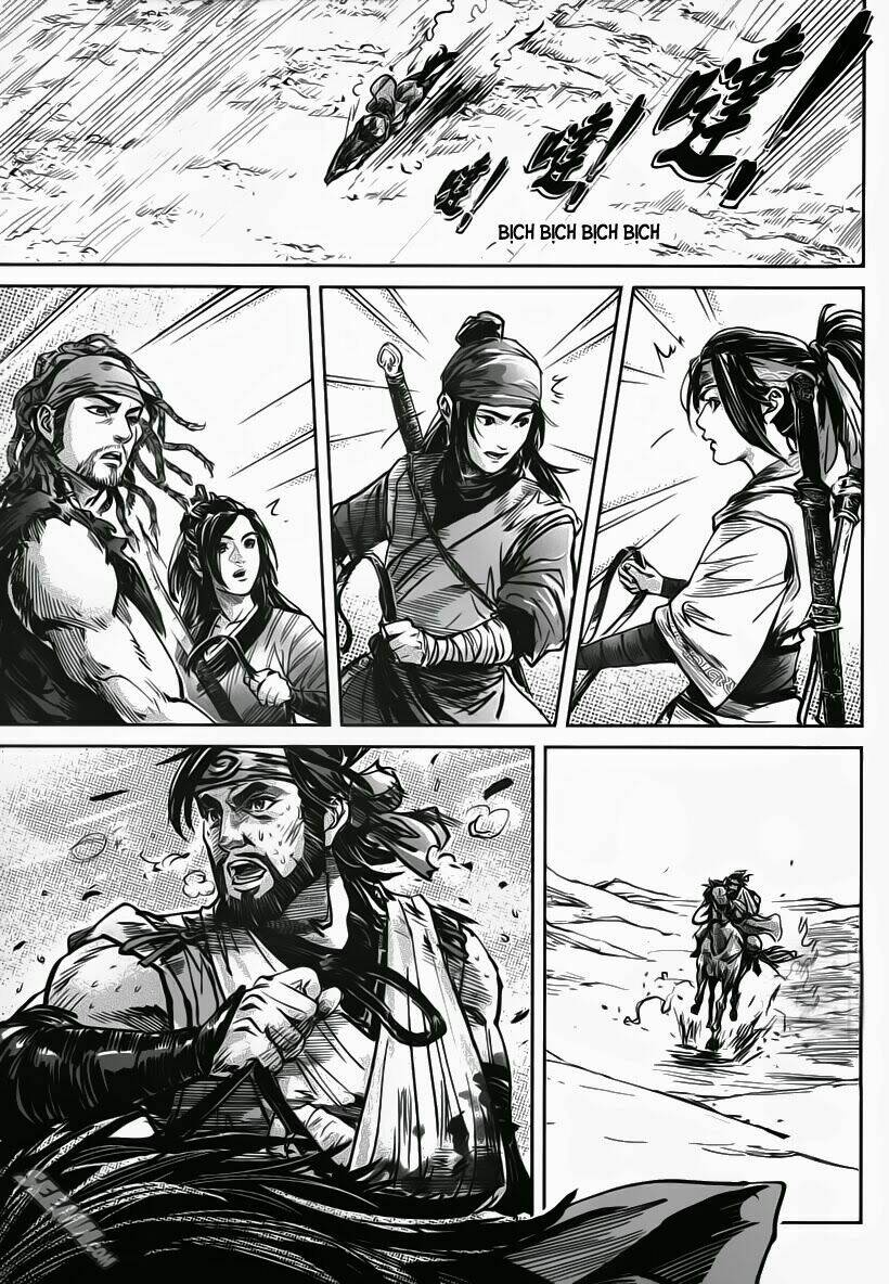 Thiết Huyết Nam Nhi: Chapter 62.1