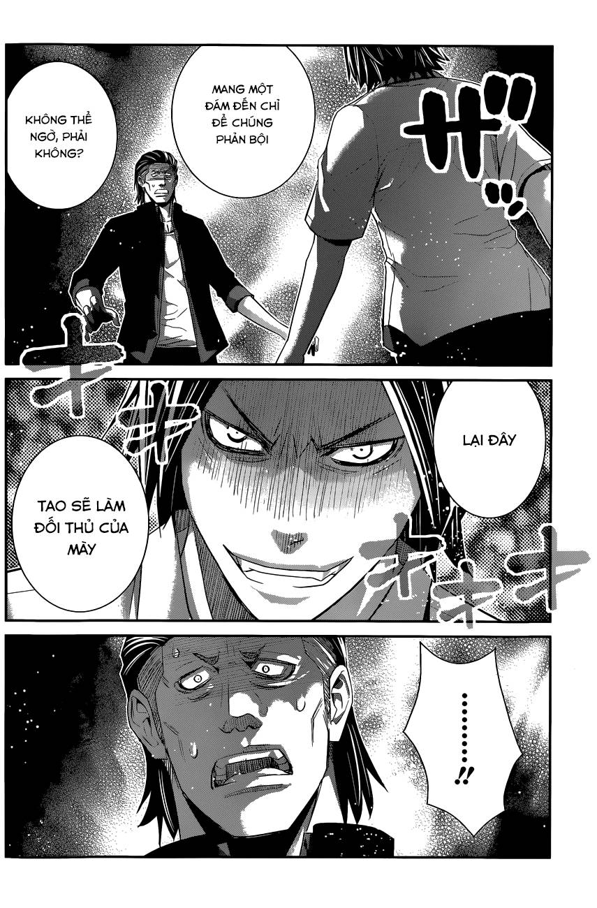 Gokukoku No Brynhildr: Chapter 118