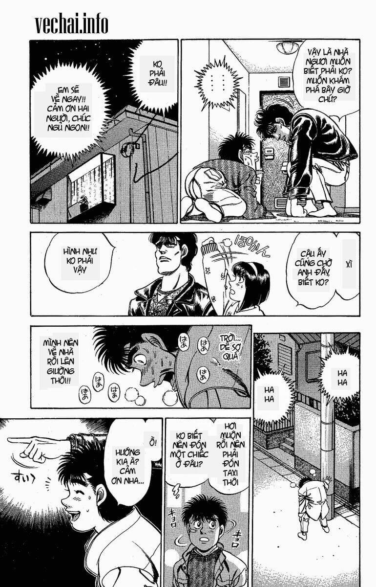 Võ Sĩ Quyền Anh Ippo: Chapter 172