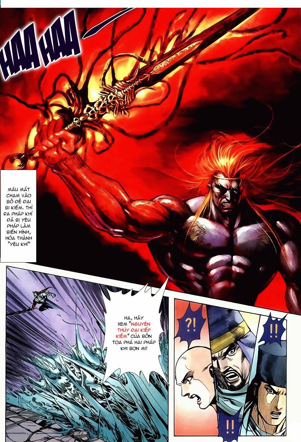 Thục Sơn Kiếm Hiệp Truyện: Chapter 4