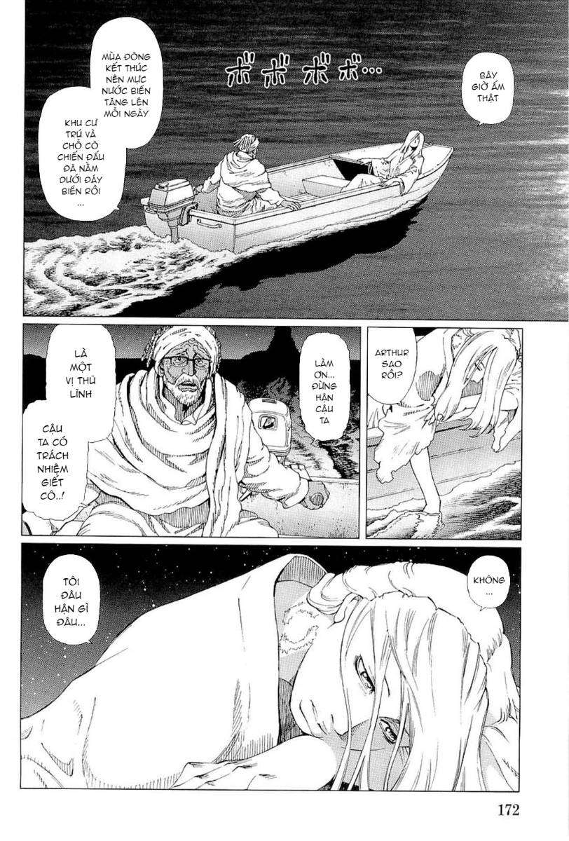 Battle Angel Alita Last Order: Chapter 55