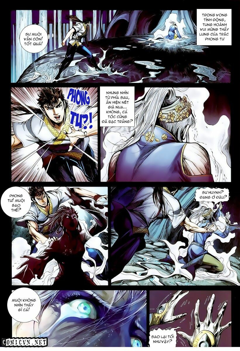 Thiết Tướng Tung Hoành: Chapter 17