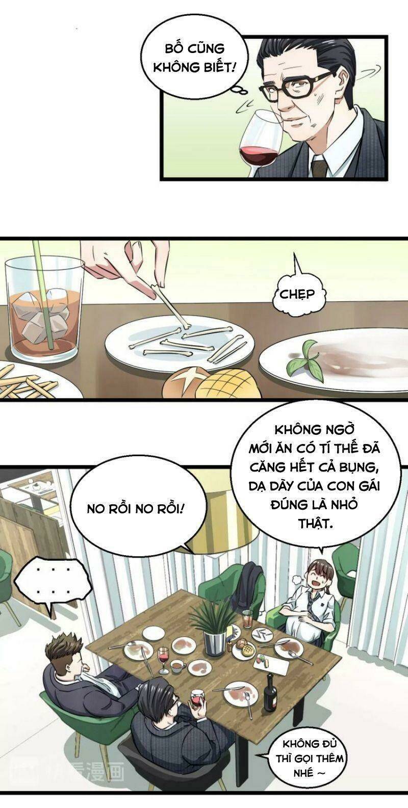 Đối Mặt Với Thử Thách: Chapter 4