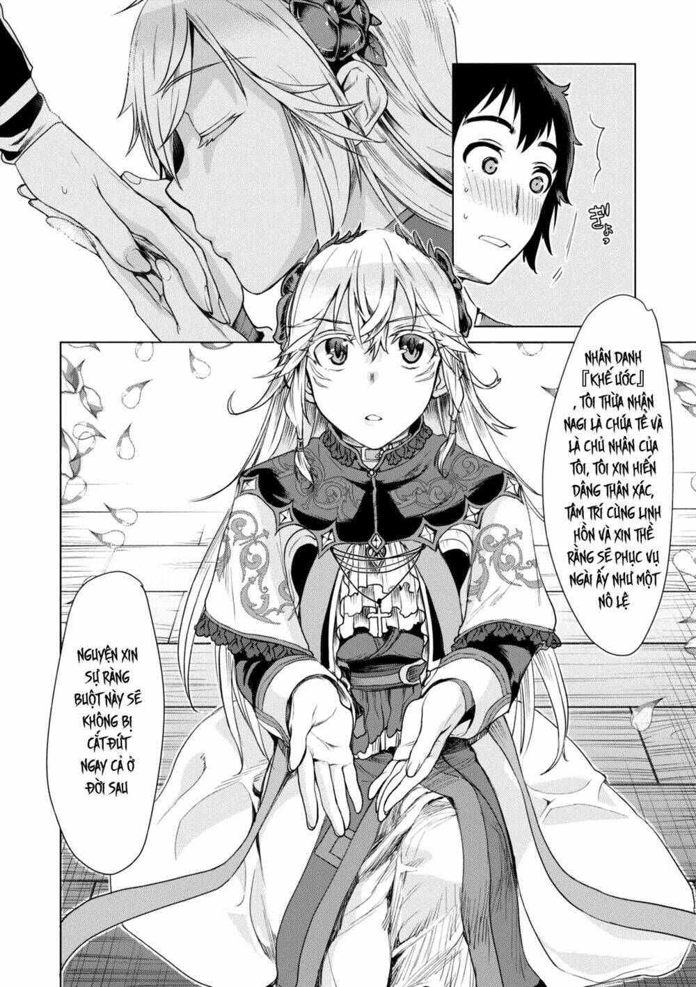 Xuyên Không Với Chế Độ Godmode: Chapter 7