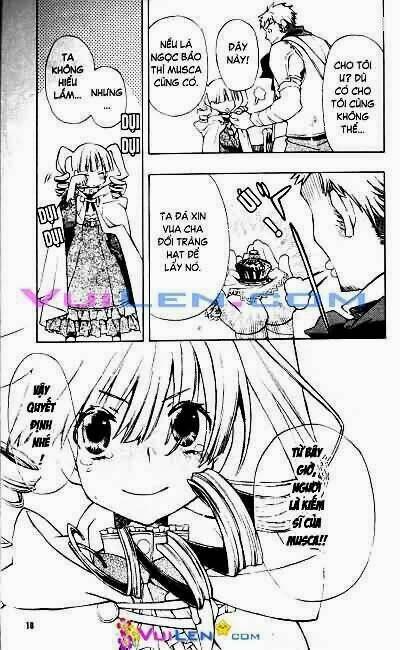 Thanh Kiếm Và Vương Miện: Chapter 3