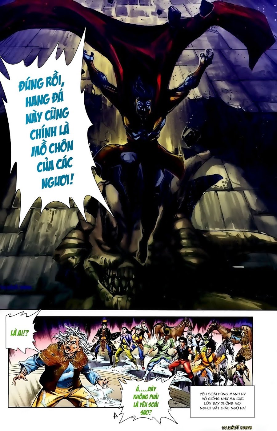 Thiên Tử Truyền Kỳ 1: Chapter 109