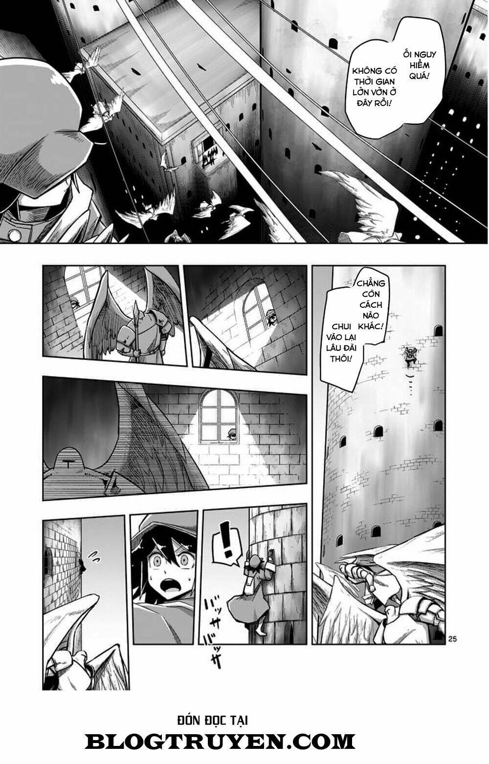 Helck Manga: Chapter 57.2