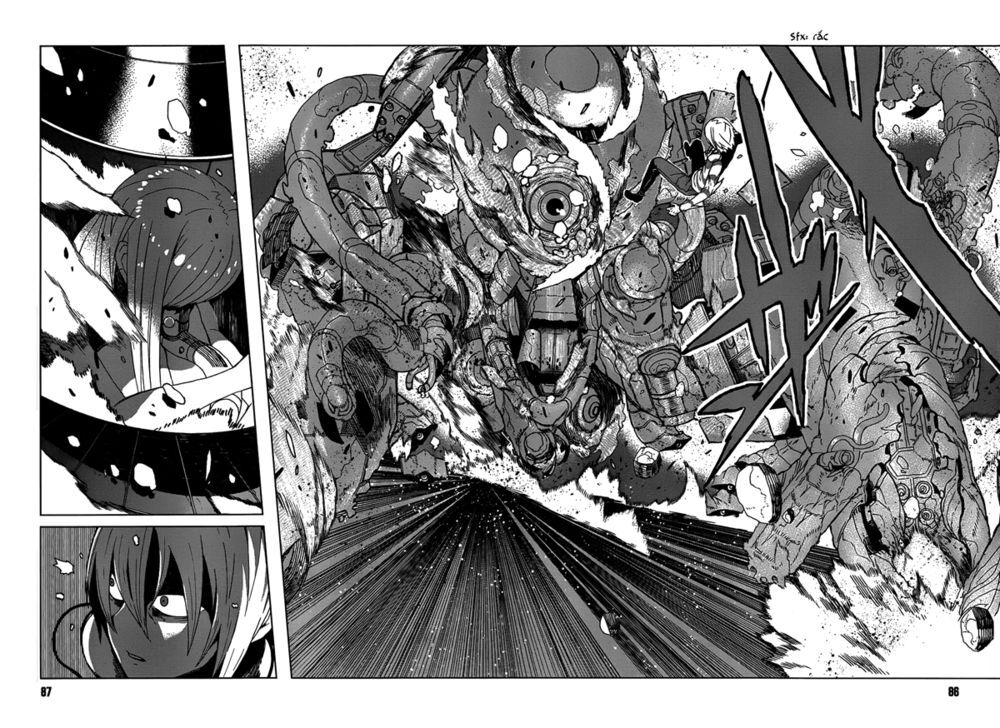 Toaru Kagaku No Accelerator: Chapter 1