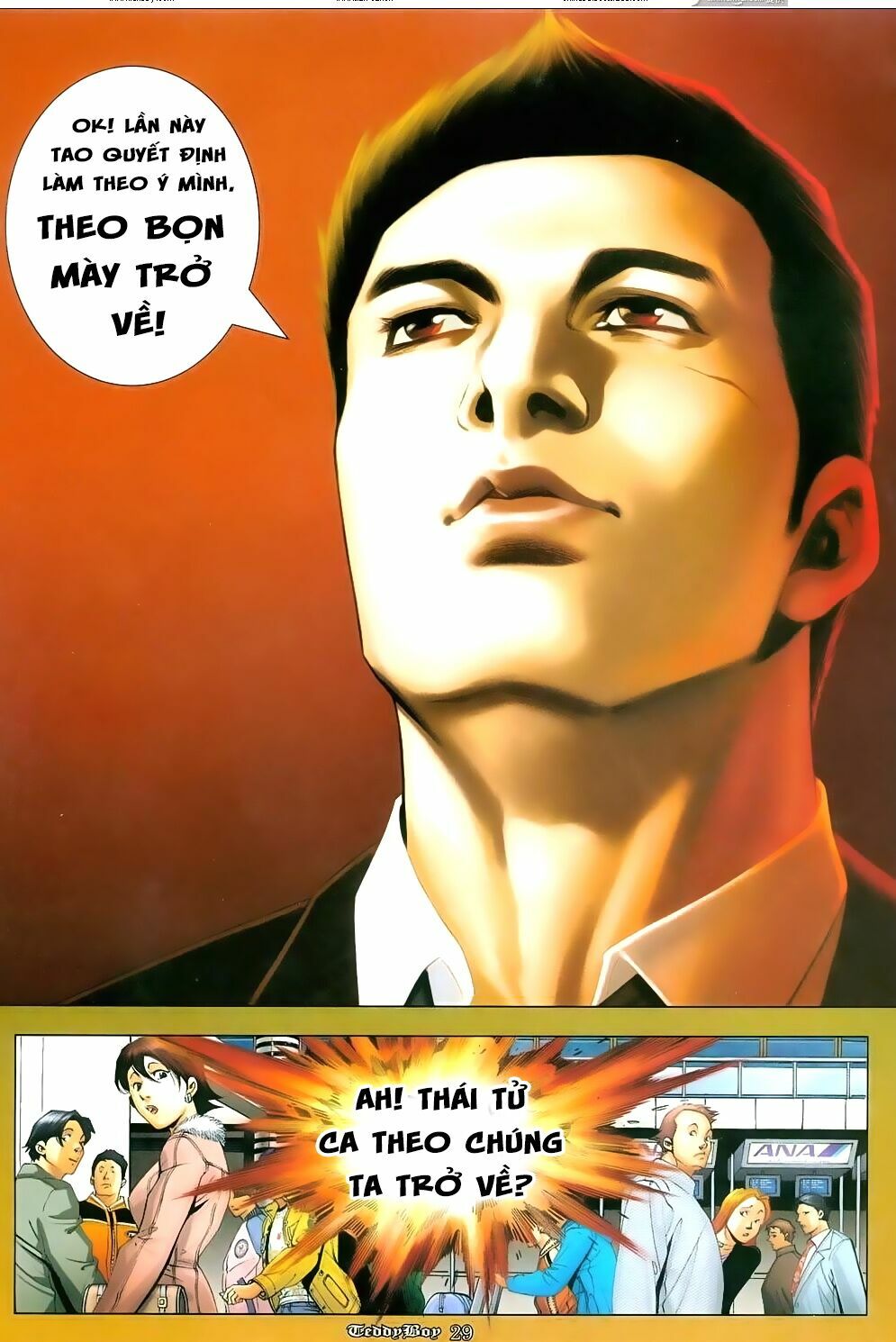 Người Trong Giang Hồ: Chapter 1060: Thu phục Thái Tử