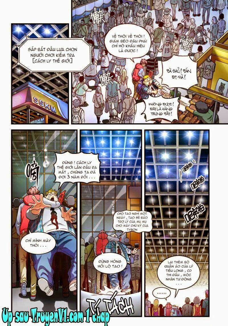 Cách Ly Thế Giới: Chapter 1