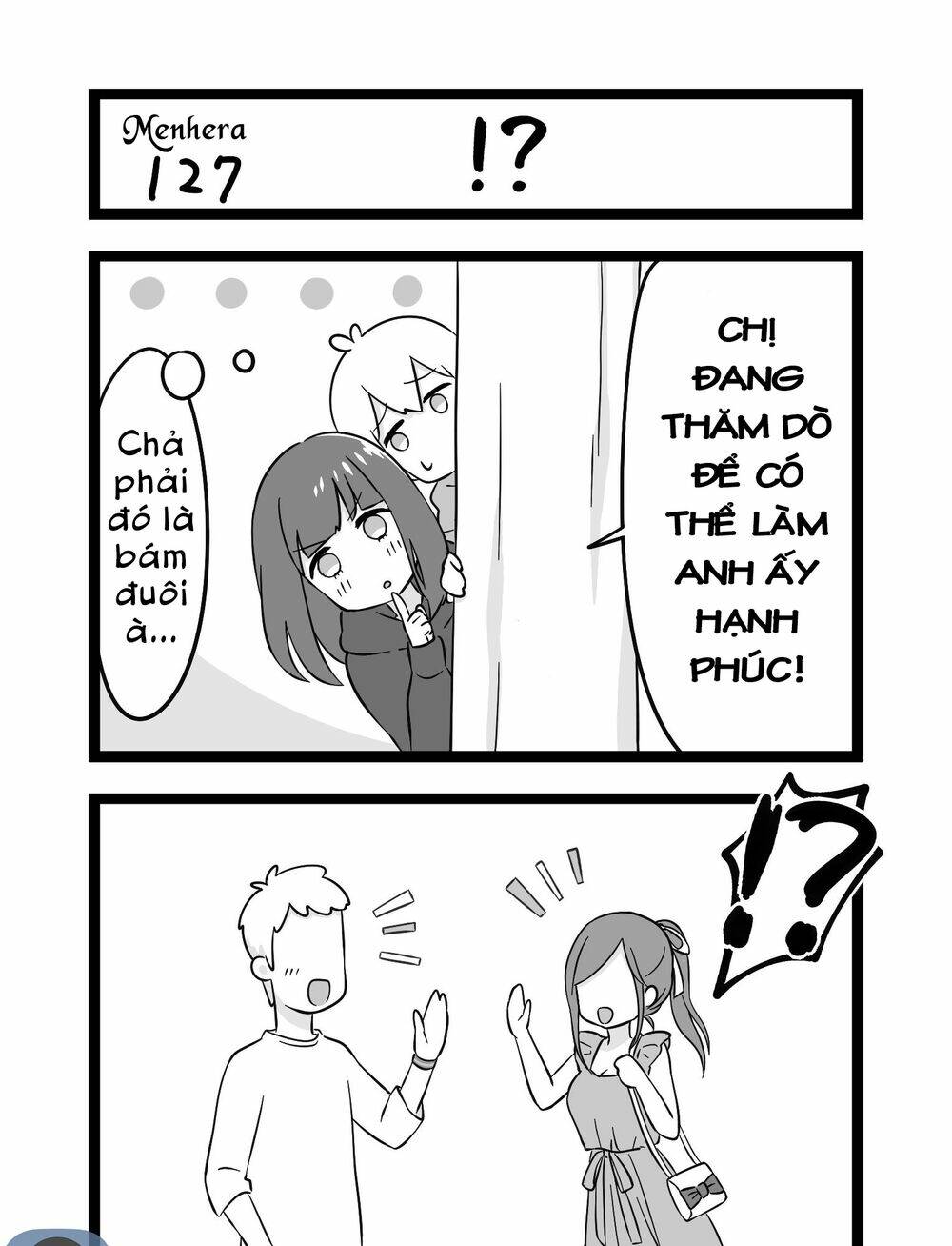 Menhera Shoujo Kurumi-Chan: Chapter 126