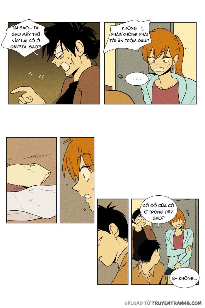 Cheese In The Trap: Chapter 90