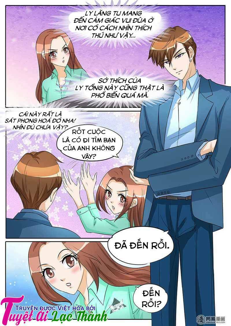 Boss Ca Ca! Nhĩ Khiếm Tấu: Chapter 41