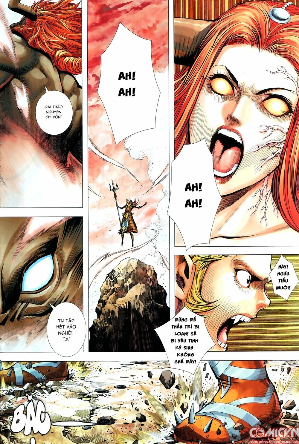 Tây Du: Chapter 145: Tiềm Phục Đích Nam Thiên Vương