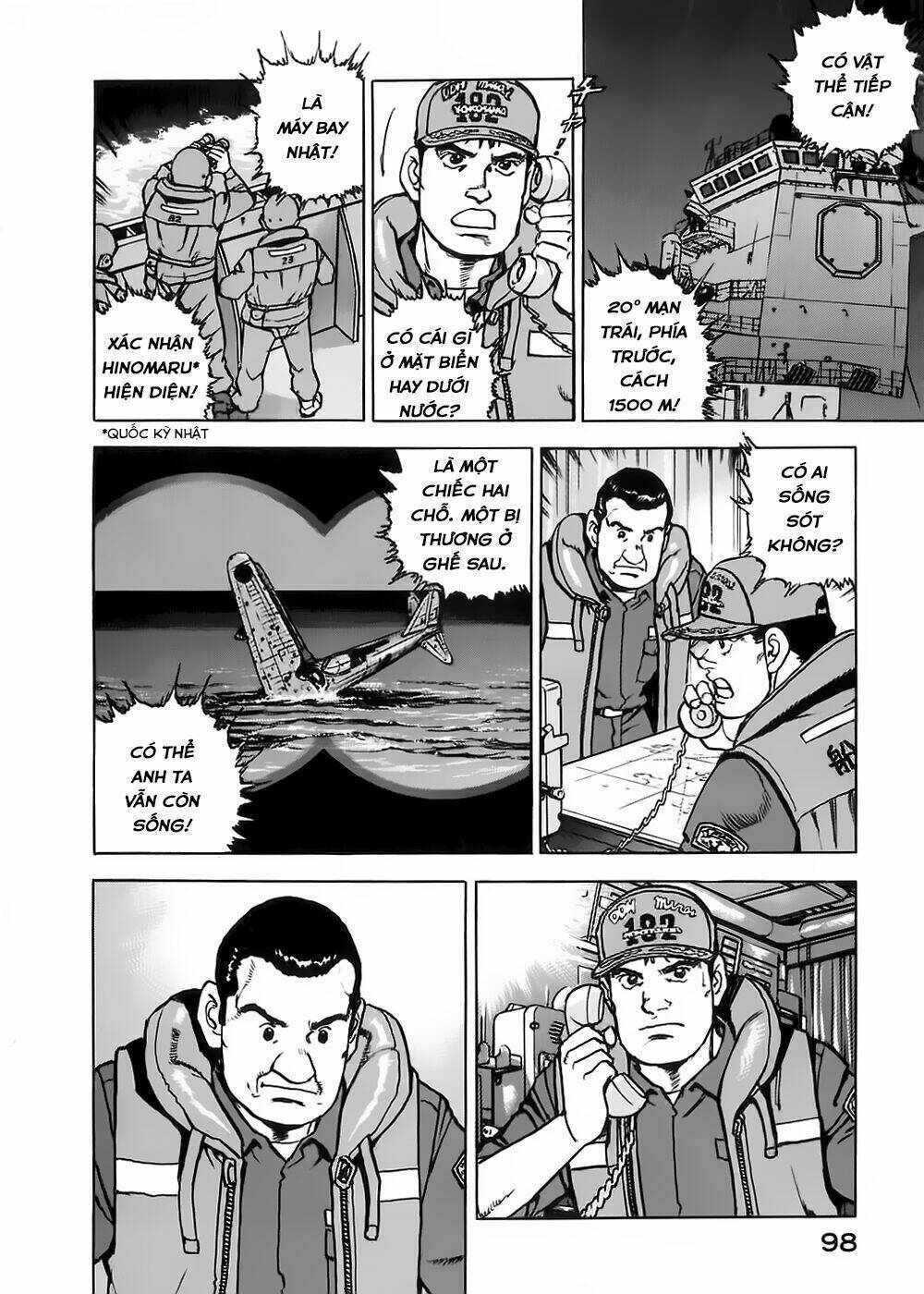 Zipang: Chapter 3