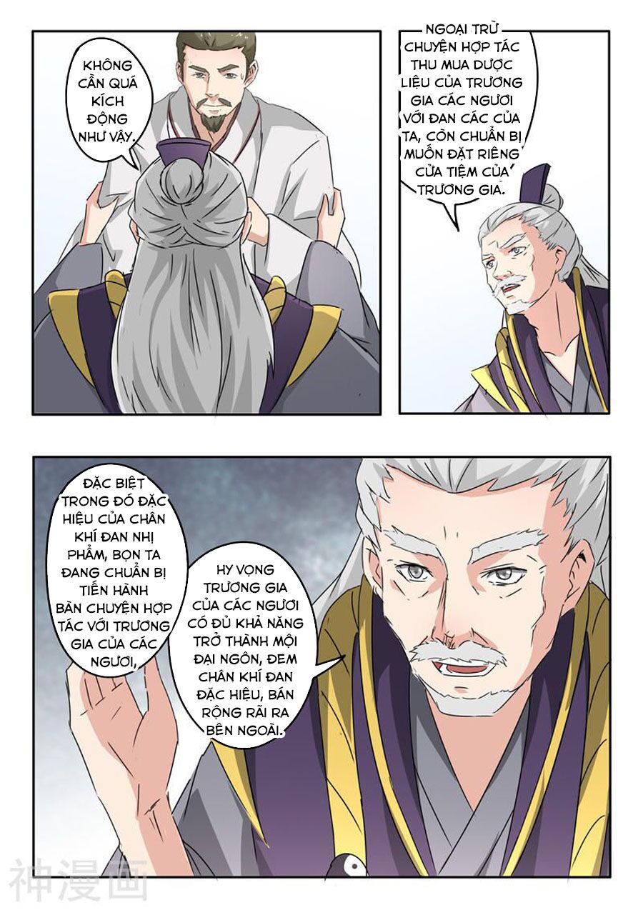 Võ Thần Chúa Tể: Chapter 389
