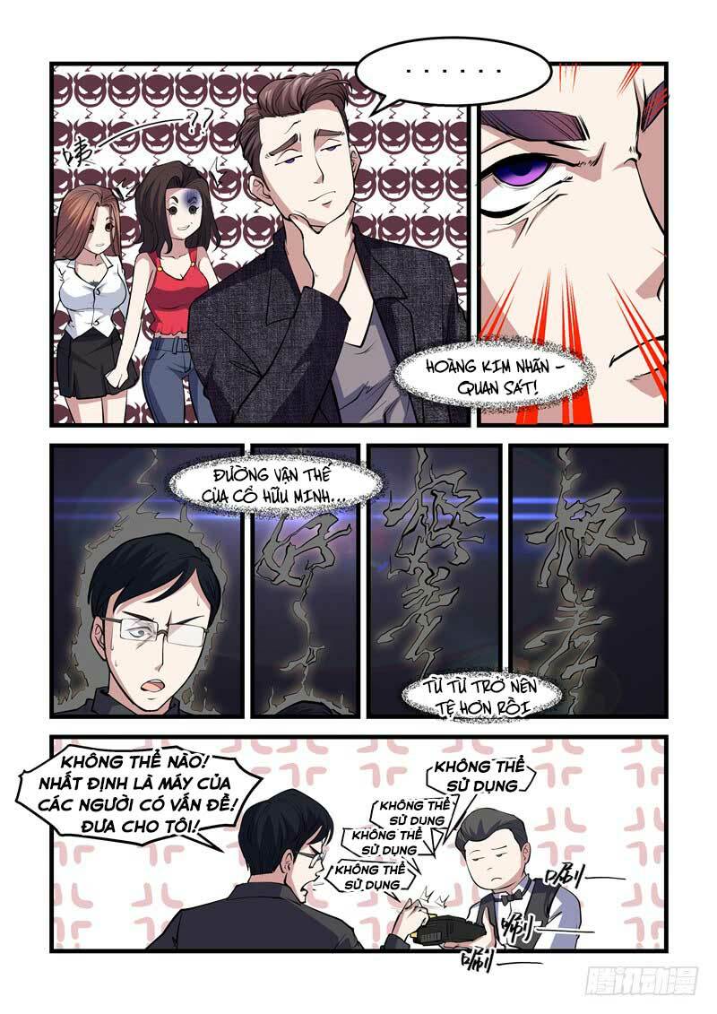 Siêu Cấp Hoàng Kim Nhãn: Chapter 12