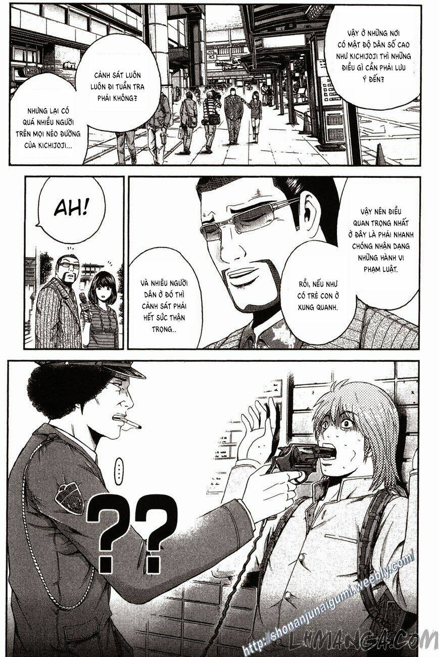 Ino-Head Gargoyle: Chapter 33