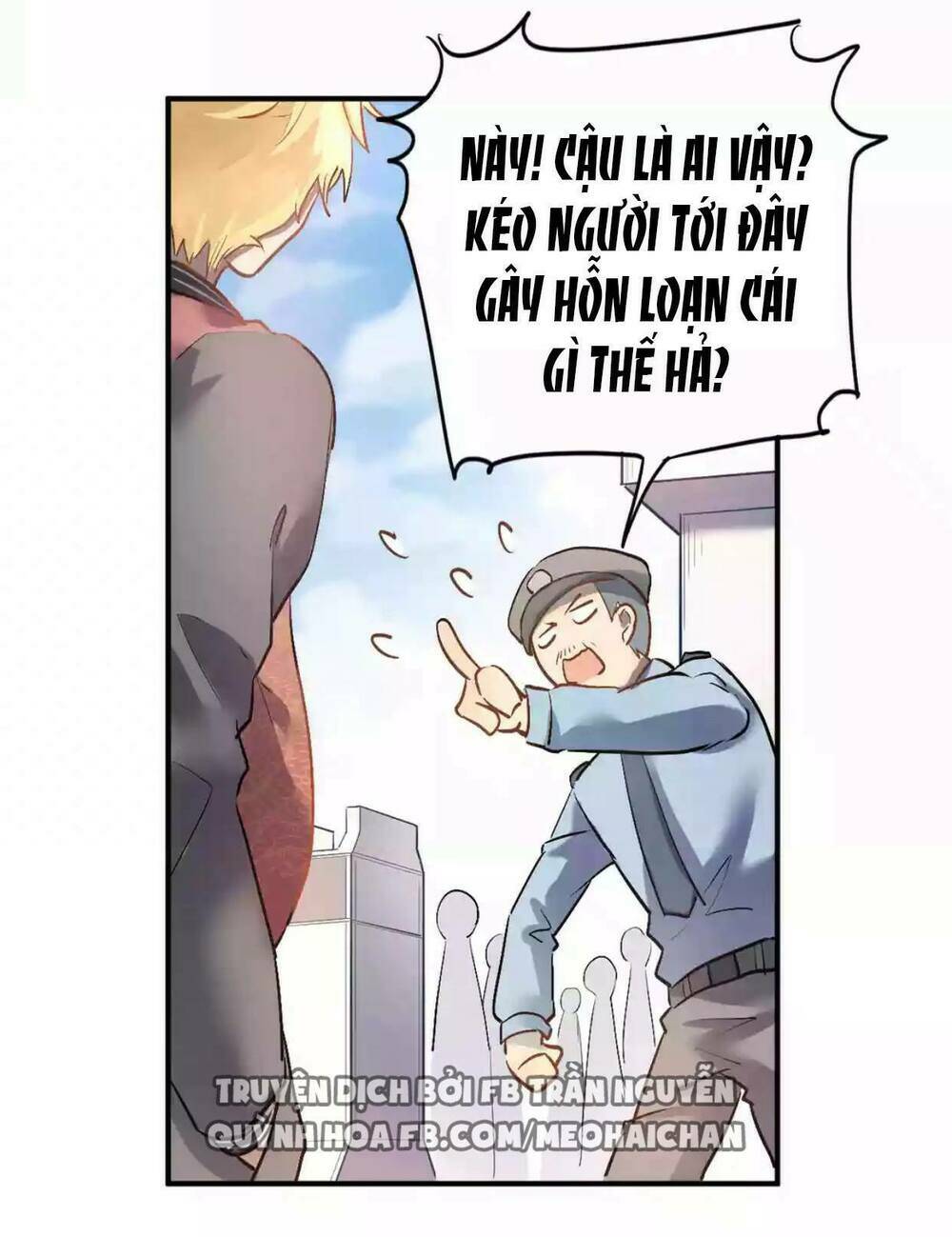 Đầu Gấu Biết Yêu: Chapter 3