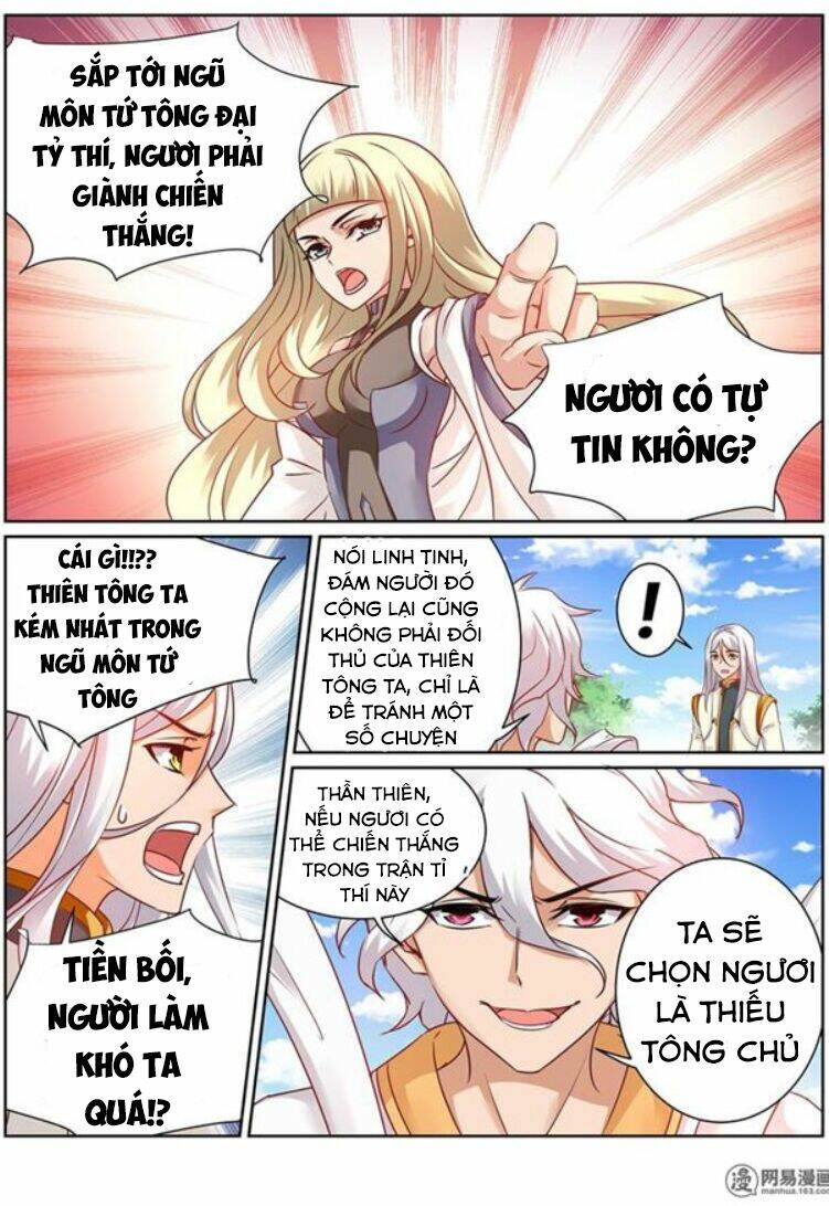 Linh Võ Đế Tôn: Chapter 148