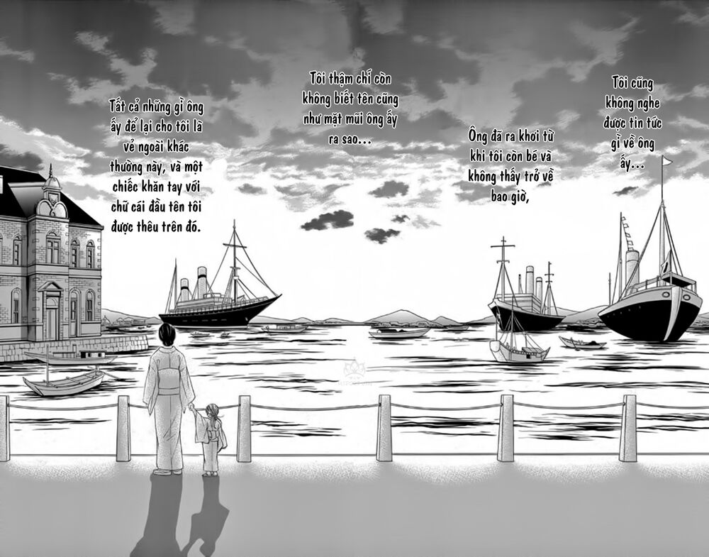 Kiniro Japanesuku: Chapter 1