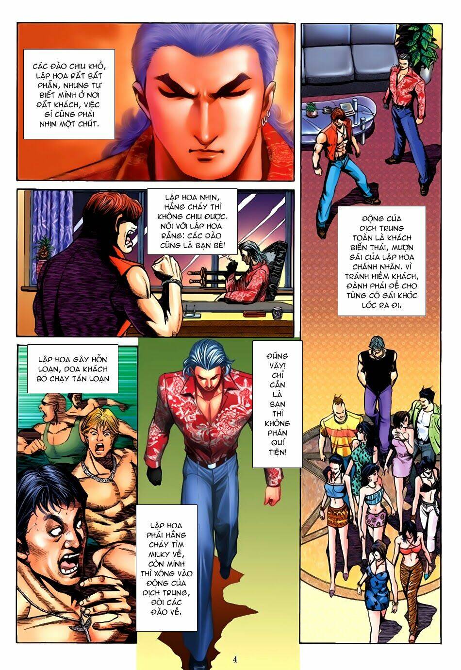 Lập Hoa Chánh Nhân: Chapter 5