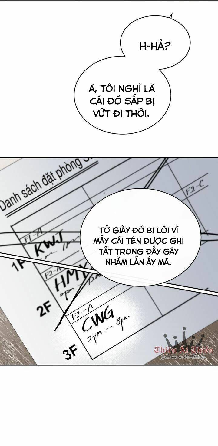 Màn Đêm Buông Xuống Là Khi Qụa Kêu: Chapter 12