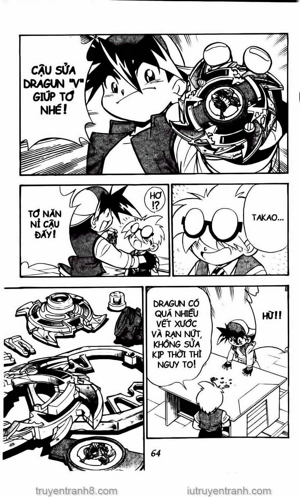 Con Quay Truyền Thuyết: Chapter 43