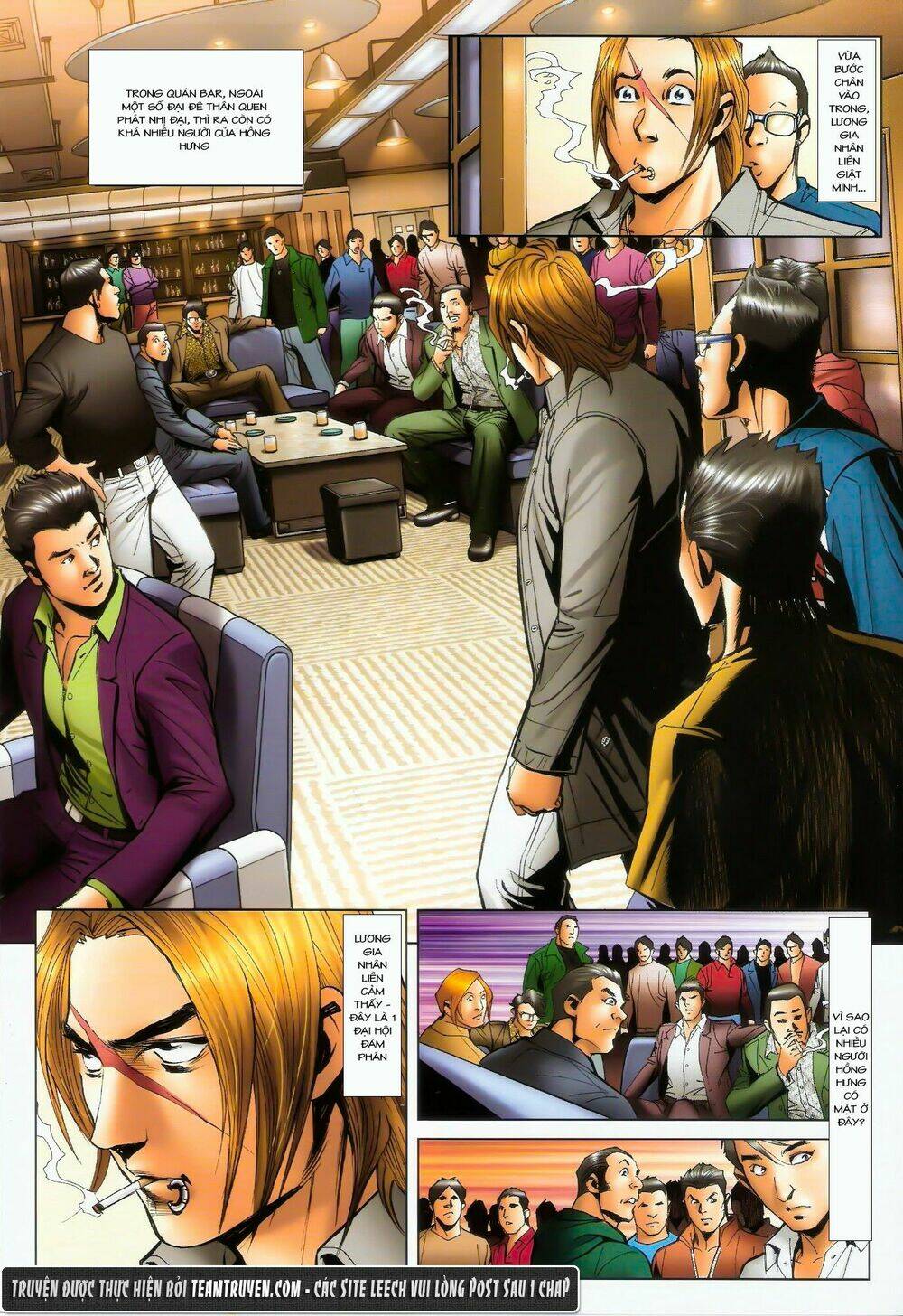 Người Trong Giang Hồ: Chapter 1487