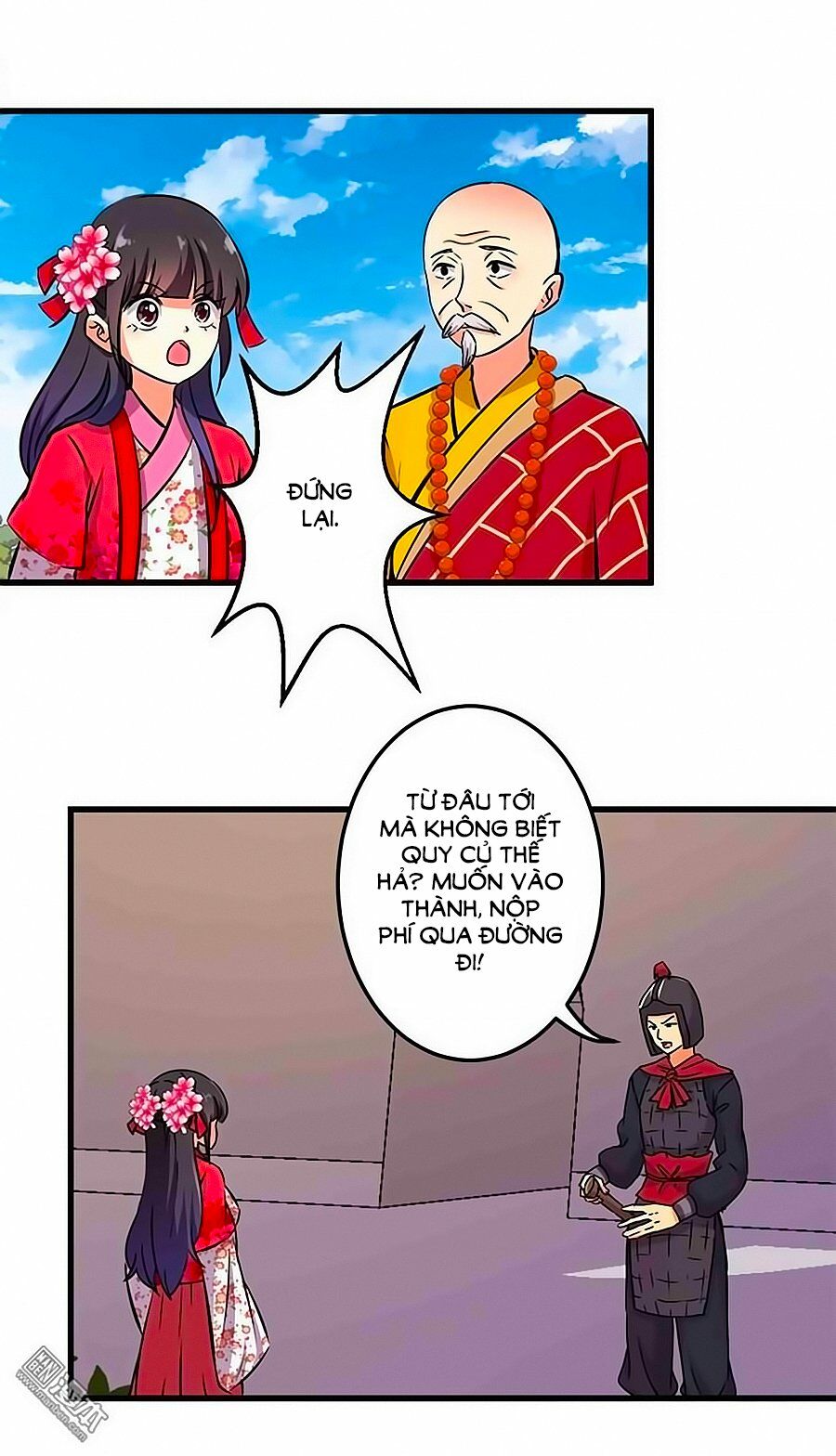 Vương Gia ! Ngươi Thật Bỉ Ổi !: Chapter 246