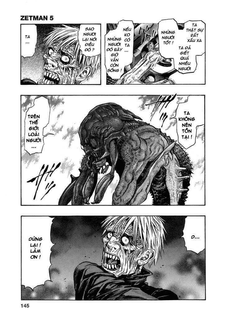 Zetman: Chapter 58