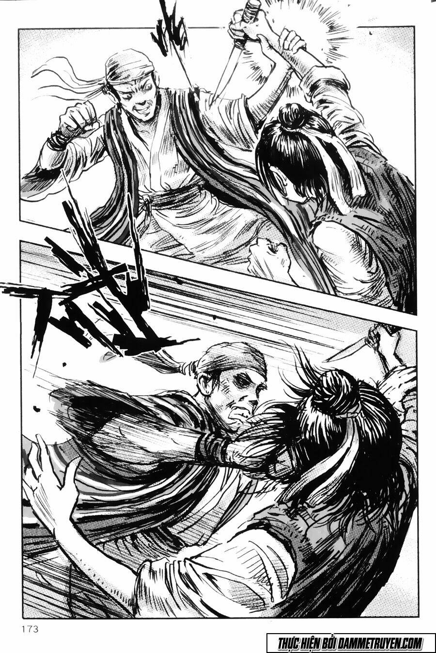 Thiết Huyết Nam Nhi: Chapter 76