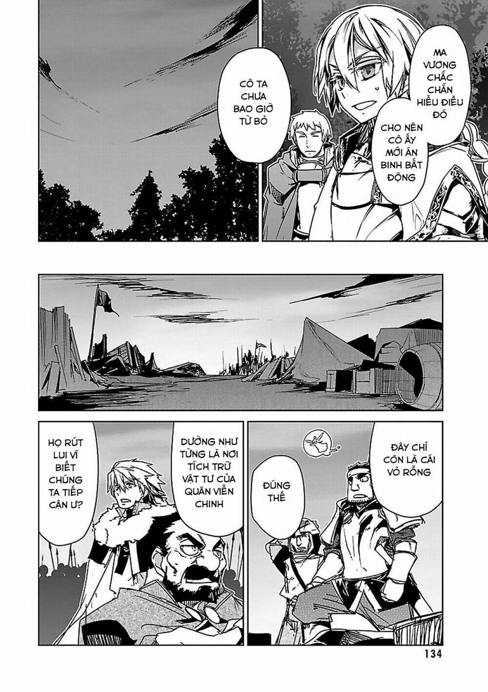 Maoyuu Maoh Yuusha: Chapter 49