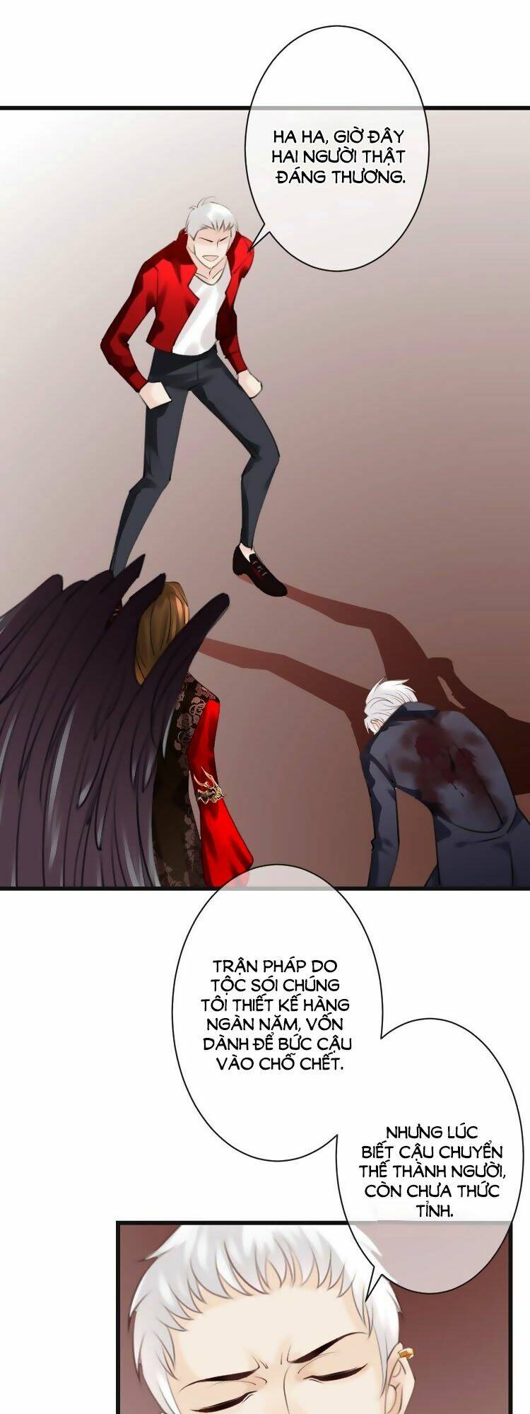 Thiên Thần Không Có Tiết Tháo: Chapter 55