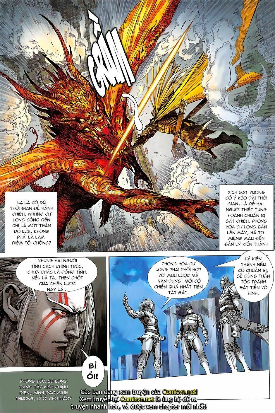 Thiết Tướng Tung Hoành: Chapter 238