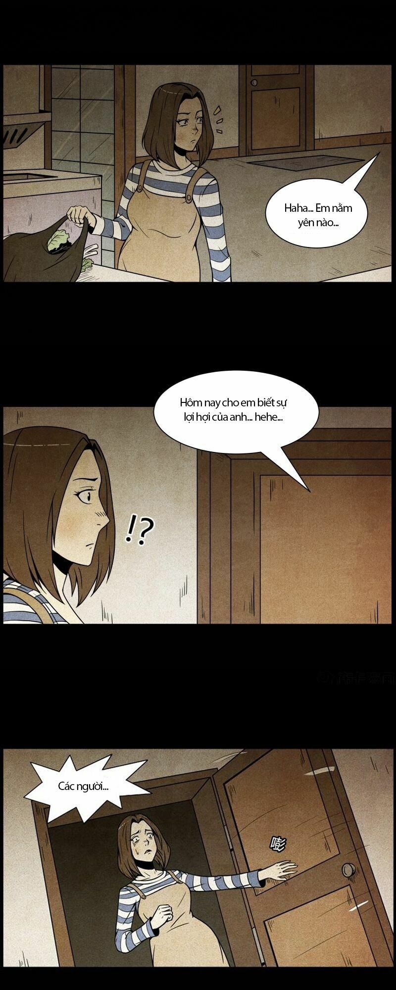Kinh Dị Đêm Khuya: Chapter 110: Giao cá