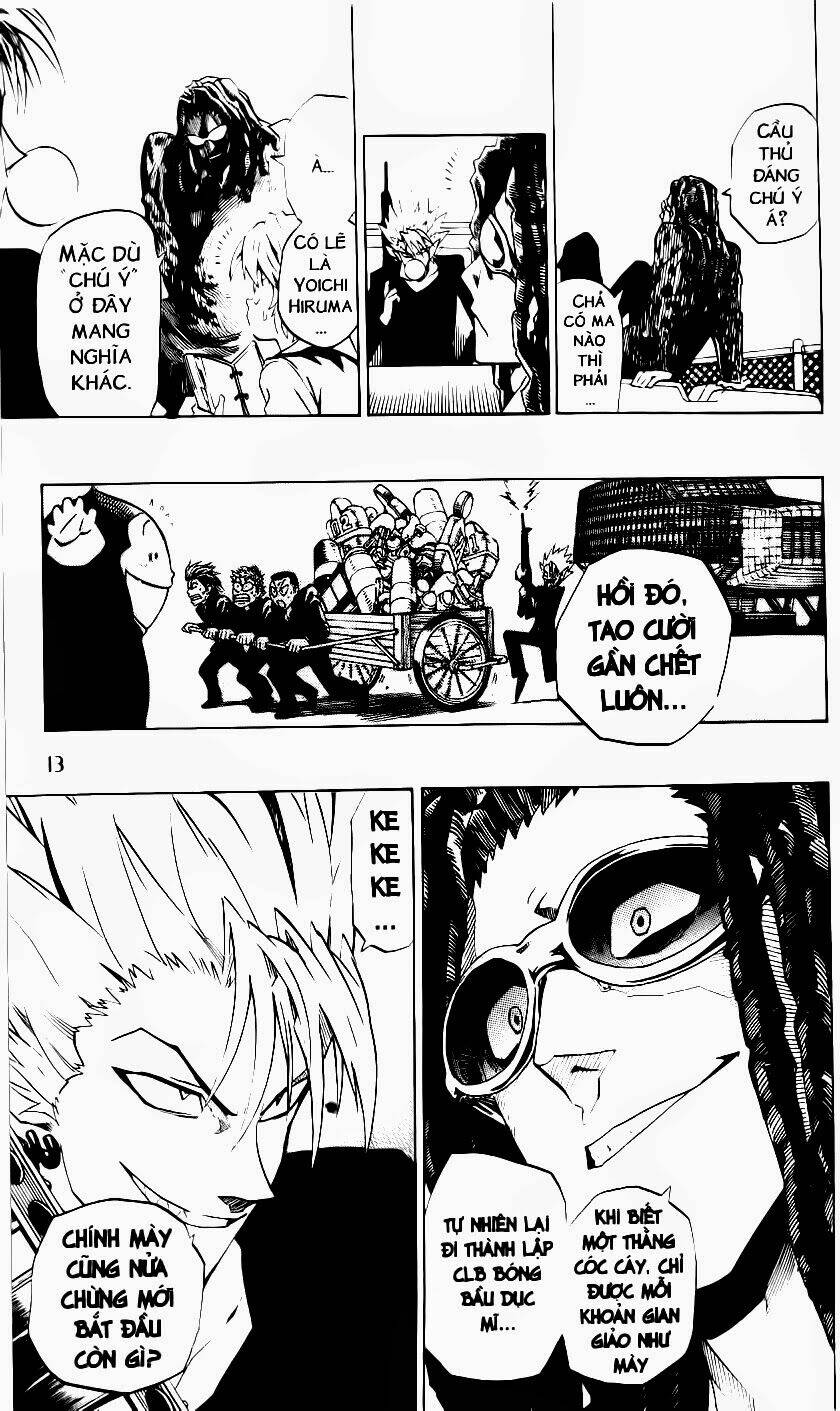 Lá Chắn Mắt: Chapter 170