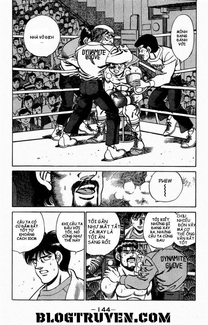 Võ Sĩ Quyền Anh Ippo: Chapter 186