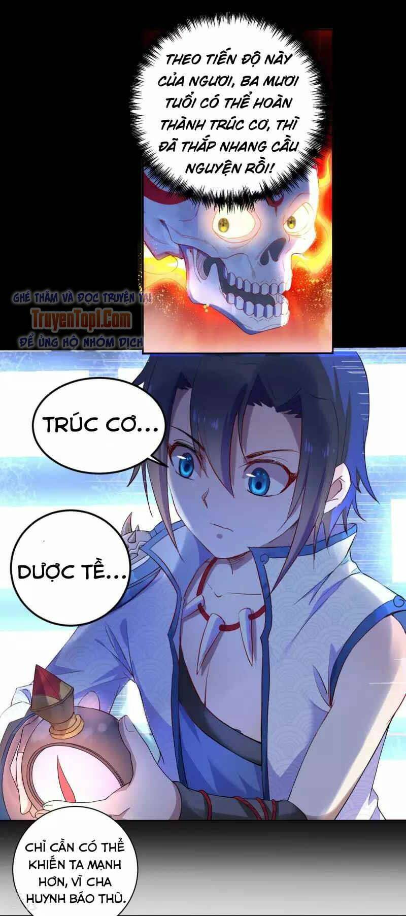 Khai Thiên Lục: Chapter 14